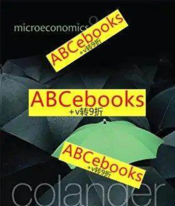 Secondhand books/books/Microeconomics 9 th Edition David Colander