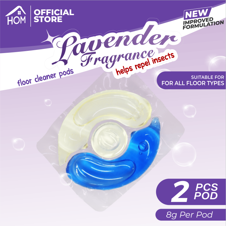 HOM Floor Cleaner Pods (Travel Pack) Lavender Lazada PH