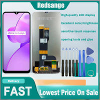 Redsange 6.5นิ้วต้นฉบับสำหรับ C31 Realme/C33S RMX3501แอลซีดีหน้าจอสัมผัสประกอบจอแสดงผลแผงหน้าจอทัชสกรีนสำหรับ C31 Realme C33s แอลซีดี