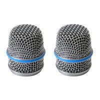 Bolymic Microphone Grille for Shure RK320 Beta 56Beta 57A Replacement Mic Grille 2 Pack