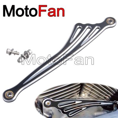 ：》{‘；； Motorcycle Custom Shift Linkage Gear Shifter Rod Lever Wing Styling CNC Aluminum For 1986-2017 Harley Touring Softail
