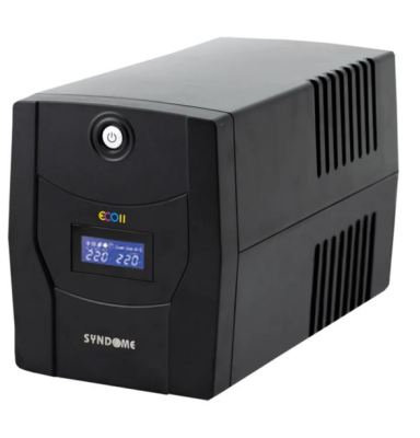 UPS (เครื่องสำรองไฟฟ้า) SYNDOME ECO II-2200-LCD (2000VA/1320WATT)