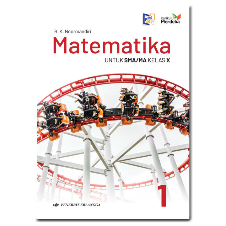 Buku Matematika 1 SMA Kelas 10 Kurikulum Merdeka | Lazada Indonesia