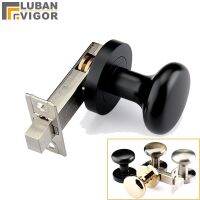 High-qualityso beautiful round-shaped Invisible door handle lockzinc alloysolidOne-sided handlehome hardware