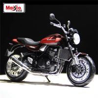 Maisto โมเดลรถจักรยานยนต์กีฬา Z900สำหรับรถจักรยานยนต์,ของขวัญสำหรับเด็กของแข่งรถโลหะหล่อจากคาวาซากิรุ่น