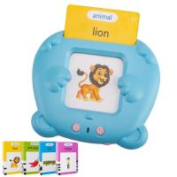 Electronic Early Education Machine 112 PCS Talking Flashcards See And Spell Learning Toy Montessori Toys Flash Cards For Age 2 Flash Cards Flash Cards