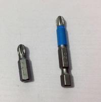 2pcs Magnetic Hex Shank anti-skid Cross Head Screwdriver batch nozzle head PZ3*25mm PZ3*50mm Screw Nut Drivers