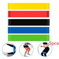 【DT】hot！ 1/5Pcs Gym Resistance Bands for Stretch Pull Up Assist Rubber Crossfit Exercise Training Workout