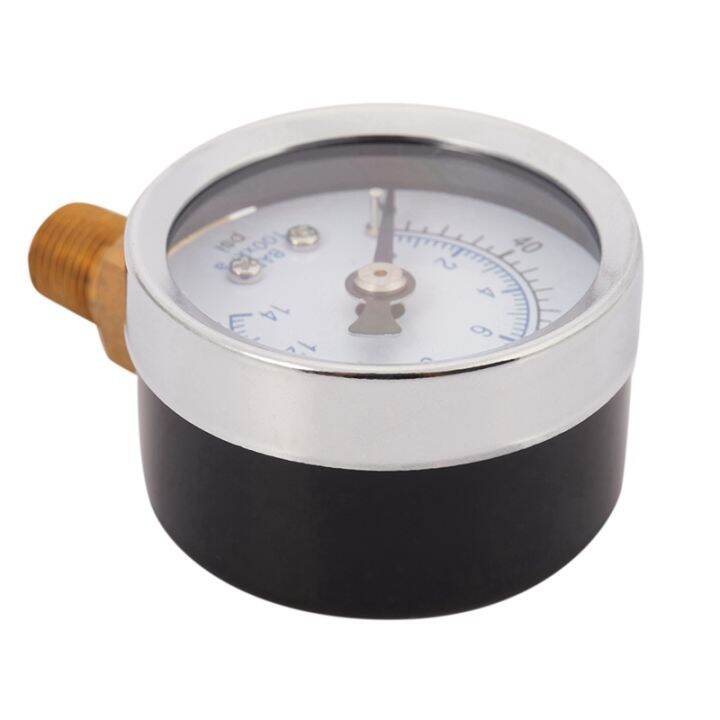 ts-40-14-bar-0-200-psi-0-14-bar-pressure-gauge-1-8-male-npt-pressure-gauge-air-compressor-hydraulic-vacuum-gauge-manometer