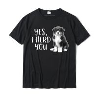 Australian Shepherd Herding Dog Funny I Herd You Mom Dad T-shirt Camisas Hombre Cotton Tops T Shirt Casual Graphic Cool T Shirts - lor-made T-shirts XS-6XL