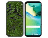 เคสเจลใสสำหรับ Blackview BL6000 Pro Design Jungle Drawings