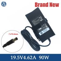 CN0J62H3 LA90PE1-01 Charger Laptop แท้19.5V 4.62A 90W สำหรับ PA-1900-28D DELL J62H3อะแดปเตอร์ AC PA-3E