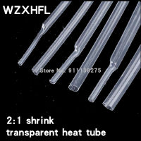 5 เมตร/ล็อต 2:1 โปร่งใสท่อหดความร้อน 1 มม.~ 8 มม.Polyolefin สายไฟส่วนประกอบอิเล็กทรอนิกส์ฉนวน Sleeving-jvhkufkfuikukfhcv