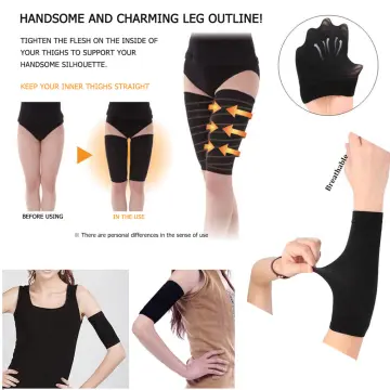 1 pair 420D Weight Loss Arm Shaper Fat Buster sleeves Compression Arm  Slimming Sleeves Tight Compression Arm Massager