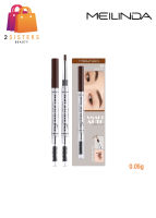 MC3123 Meilinda Smart Auto Slim brow liner ดินสอเขียนคิ้ว สมาร์ท ออโต้ สลิม บราว ไลน์เนอร์ 0.05g