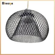 Blesiya Metal Pendant Light Shades Retro Chandelier Shade Hollow Out