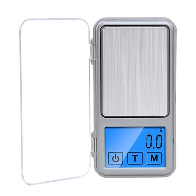 Escalas de bolso eletrônicas portáteis do diamante do peso do lcd da escala de digitas mini para o peso do grama da joia para a cozinha 500g x 0.1g