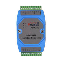 ADM-2512 Photoelectric Isolation RS485 Repeater RS485 422 Amplifier RS422ถึง485 Isolator Industrial Grade