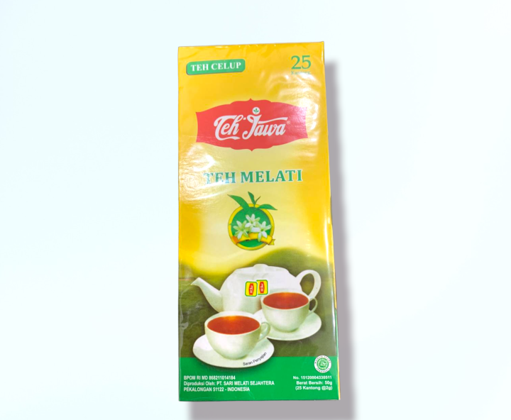 Teh Jawa Teh Celup Teh Melati 50g Lazada Indonesia 7809