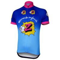 CUT Z VETEMENTS TEAM Retro Classic ONLY Mens Cycling Jersey Short Sleeve Bicycle Clothing Ropa Ciclismo