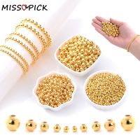 ♗♣◐ 50-500Pcs 3-12mm Gold Color CCB Ball Beads Plated Round Loose Beads For Jewelry Making Diy Bracelet Necklace Wedding Accessory