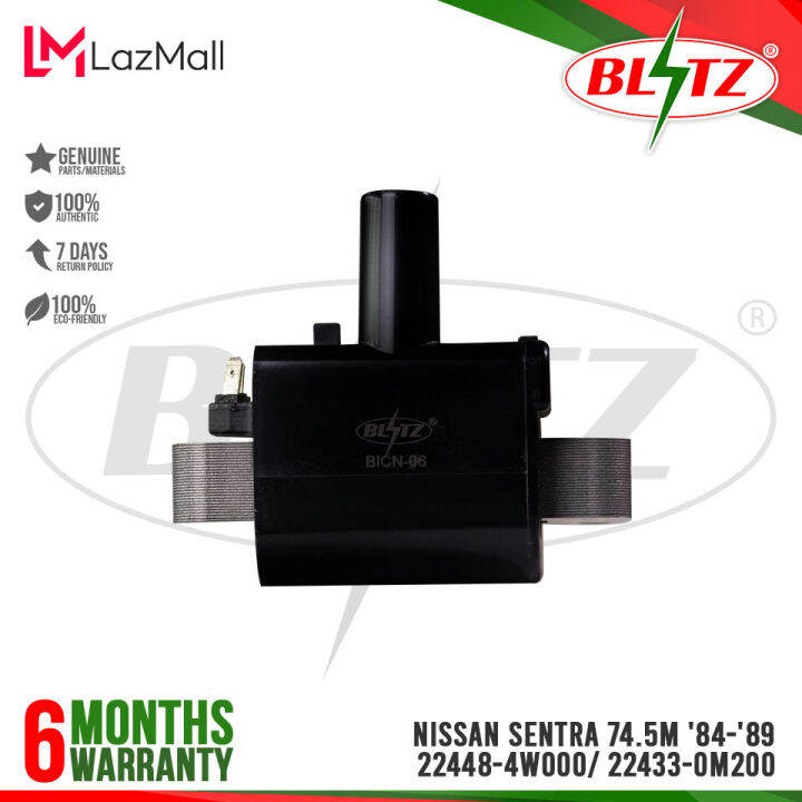 BLITZ IGNITION COIL / NISSAN SENTRA 74.5M 84'89 / (224484W000/ 22433