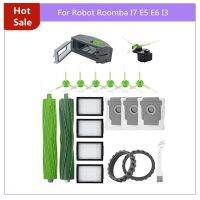 สำหรับหุ่นยนต์ Roomba I7 E5 E6 I3อุปกรณ์หุ่นยนต์กวาดบ้านแปรงขัดซอกกล่องฝุ่นตัวกรองแปรงหลัก