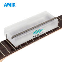 กีตาร์ AMIR Fret End Bevel File 35และ90องศา Fret Beveling File Guitar Fret Crowning End Bevel-Flush Files Tool เหมาะสำหรับการตกแต่งงานหงุดหงิดของคุณบนกีตาร์เบส,Banjos และเครื่องมือ Fretted อื่นๆ