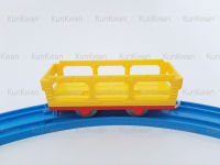 TOMY PLARAIL พ่วงรถไฟTOMY พ่วงบรรทุกรถยนต์ 1 คัน