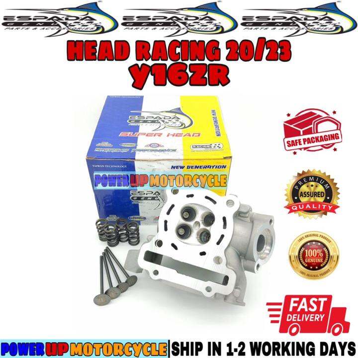 Y16ZR Y16 ESPADA GENUINE PARTS HEAD RACING 20/23 YAMAHA Lazada