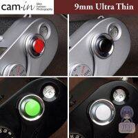 cam-in Soft Shutter Release 9 mm Ultra Thin by JRR ( ปุ่มชัตเตอร์ / Cam-in Soft Release 9 mm )