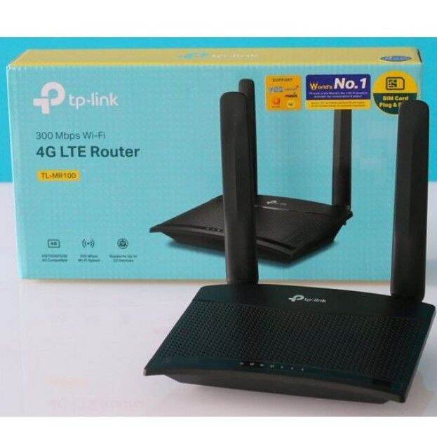 โปรโมชั่น-ประกัน-3ปี-tp-link-tl-mr100-300-mbps-wireless-n-4g-lte-router-เราเตอร์ใส่ซิม-sim-router-network-store-สุดคุ้ม-อุปกรณ์-เรา-เตอร์-เรา-เตอร์-ใส่-ซิ-ม-เรา-เตอร์-wifi-เร้า-เตอร์-5g