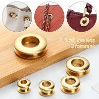 2Pcs Solid Brass Screw Back Eyelets With Washer Grommets Leather Craft Accessory for Bag Garment Shoe Clothes Jeans DIY Decor  Pliers