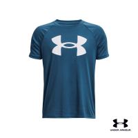 Under Armour UA Boys Tech™ Big Logo Short Sleeve เสื้อออกกำลังกายแขนสั้น เทรนนิ่ง สำหรับเด็กผู้ชาย