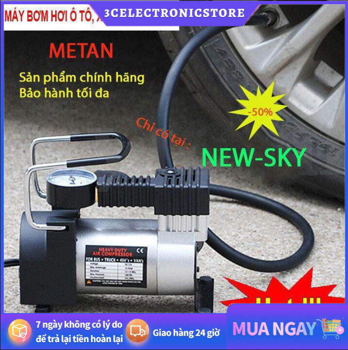Bơm Xe Đạp 1 Xi Lanh 