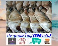 ปลาทูหอมใหญ่ (500 กรัม) ส่งฟรี! ปลาทูหอม ปลาหอม ปลาทูแม่กลอง ตัวใหญ่ม๊ากกกก สะอาด สดใหม่ ส่งตรงจากแม่กลอง อาหารทะเลแปรรูป อาหารแห้ง