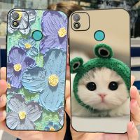 เคสสำหรับ Tecno Pop 4 BC2c BC1s ฝาพิมพ์ภาพสุดหรูซิลิโคนนิ่มเคสโทรศัพท์สำหรับ Pop4 Tecno Pop 4เคส6.0