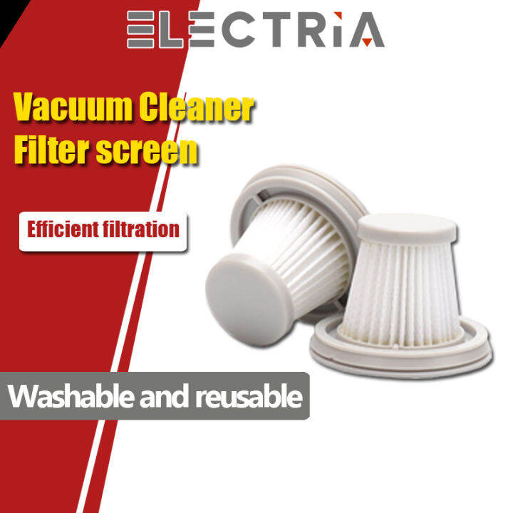 HEPA Filter Vacuum cleaner filter Washable and reusable Lazada PH