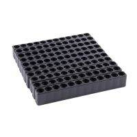 10pcs 12-Hole Screwdriver Bit Holder Box Block Black For Six Angle 6.35mm Handle-DCVS STORE