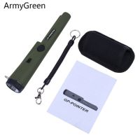 Green Handheld Metal Detector Metal Pinpointing Rod Detector GP-Pointer Waterproof IP66 Metal Gold Detector Tester For Coin Gold