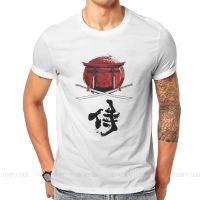 Katana Tori Round Collar Tshirt Bushido Bushi Buke Samurai Warrior Fabric Original T Shirt Men Clothes New Design Fluffy