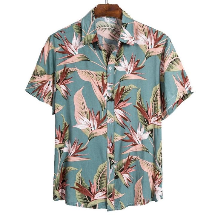 Hawaii flower outlet shirt