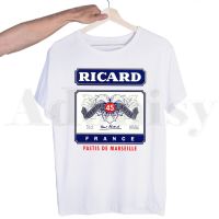 【New】RICARD Harajuku เสื้อยืดผู้ชายสั้นแขนลำลองชายเสื้อ Anime การ์ตูน T เสื้อสำหรับชายพิมพ์เสื้อยืดสีขาวผู้หญิง Tees