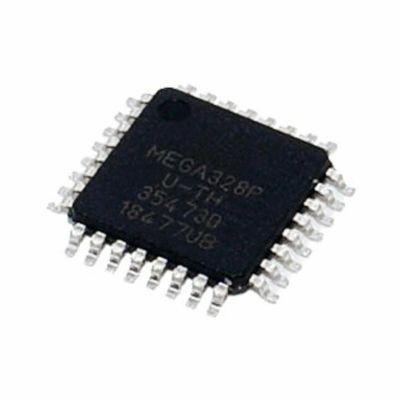 ☂ ATMega328P-AU QFP Surface Mount IC - Pack of 5