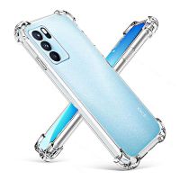 Shockproof Transparent Silicone Clear Phone Case for Oppo Reno 6 Pro Plus 6pro 6Z Ultrathin Cover Cases for Oppo Reno7 Pro Se 5g