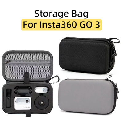 สำหรับ Insta360 GO 3 Thumb Panorama Sports Camera Suit Storage Bag Portable Handbag Carrying Case Accessories