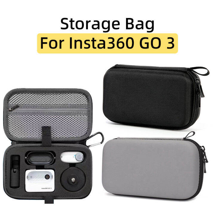 สำหรับ-insta360-go-3-thumb-panorama-sports-camera-suit-storage-bag-portable-handbag-carrying-case-accessories