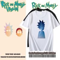 เสื้อยืด Summer Rick and Morty เสื้อ เสื้อแฟชั่นผญ2022 อื่นๆ ไม่ยืด ไม่ย้วย ไม่ต้องรีด เสื้อยืดสีขาวผู้ชาย  ZRO3