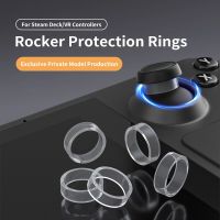 Rubber Joystick Cover for Steam Deck/Quest2/Pico4 Wear Resisting Protect Joystick Silicone Ring for PS5 VR2/Meta Pro