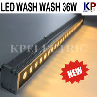 LED wash wash 36W ไฟย้อมอาคาร ไฟย้อมตึก ไฟย้อมสีกำเเพง ไฟส่องเวที